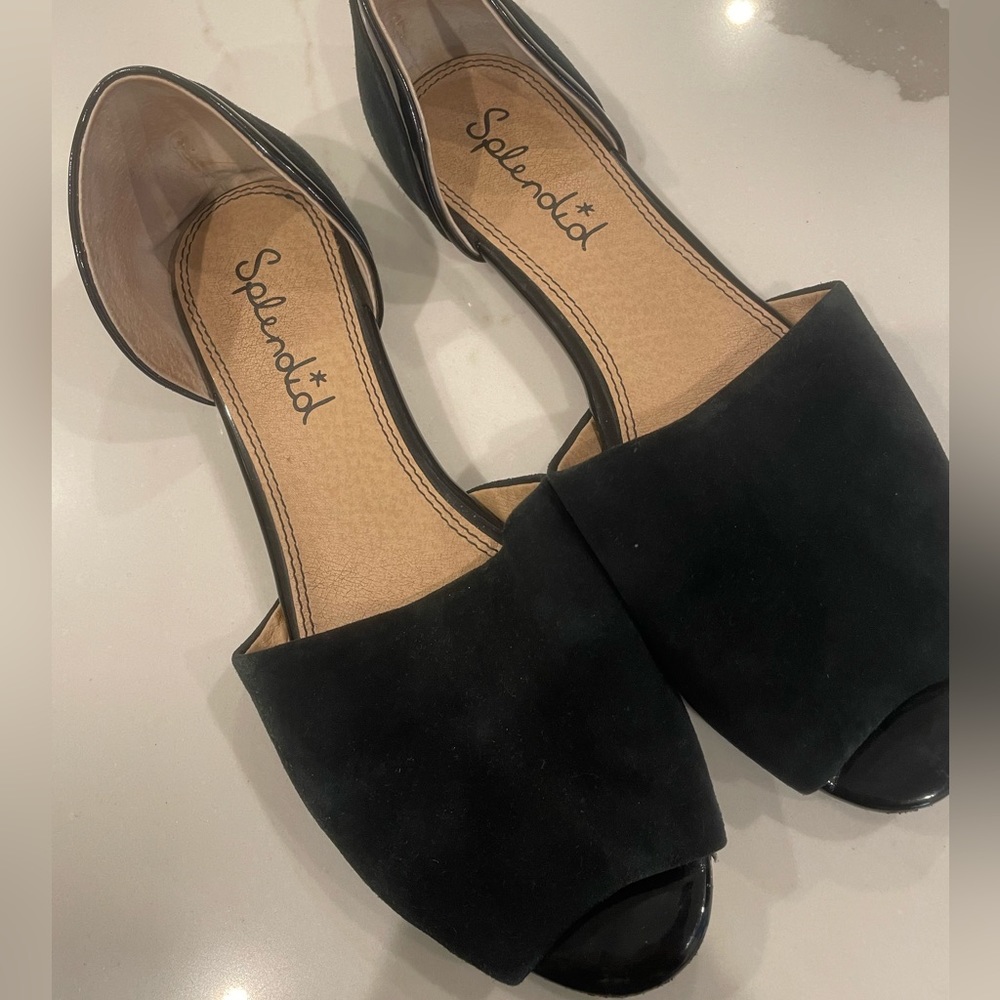 Splendid flats. Super cute. Size 8.5.